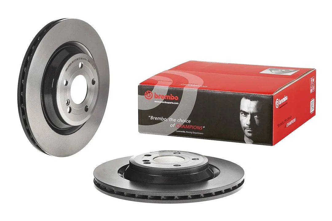 09B74341C02 – BREMBO Brake Rotor, Vented One Piece Design Wheel Bolt Pattern 5 x 112 Millimeter 320 Millimeter Diamet...